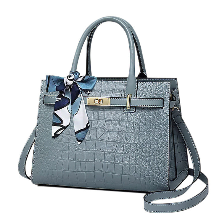 Women's Luxury Genuine Leather Mother Fashionable Elegant Handbags
