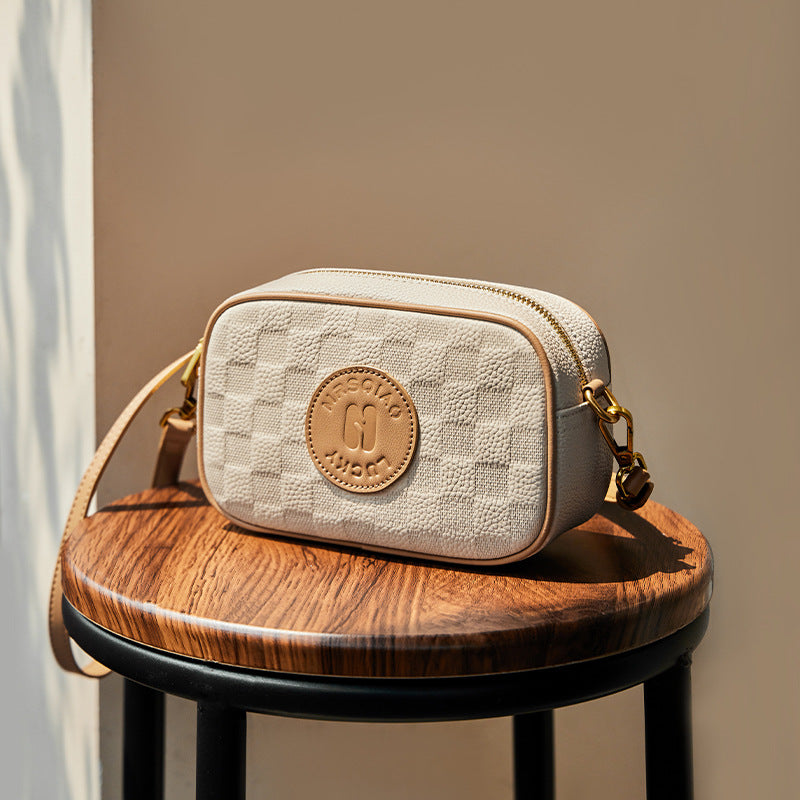 Women's Comfortable Summer High-grade Genuine Leather Crossbody Bags