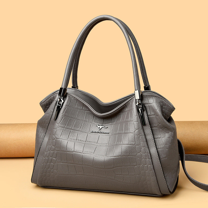 Women's Glamorous Elegant Large Capacity Mom Handbags