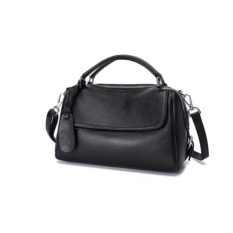 Women's Genuine Leather Fashionable Top Layer Large Handbags