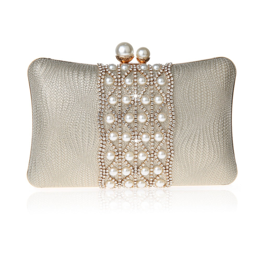 Rhinestone Clutch Handmade Fashion Luxury Dinner Wedding Dress Evening Bags