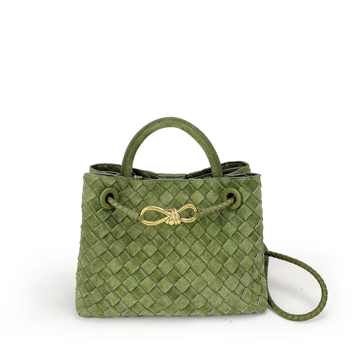 Casual Women's Bow Metal Large Capacity Tote Bags