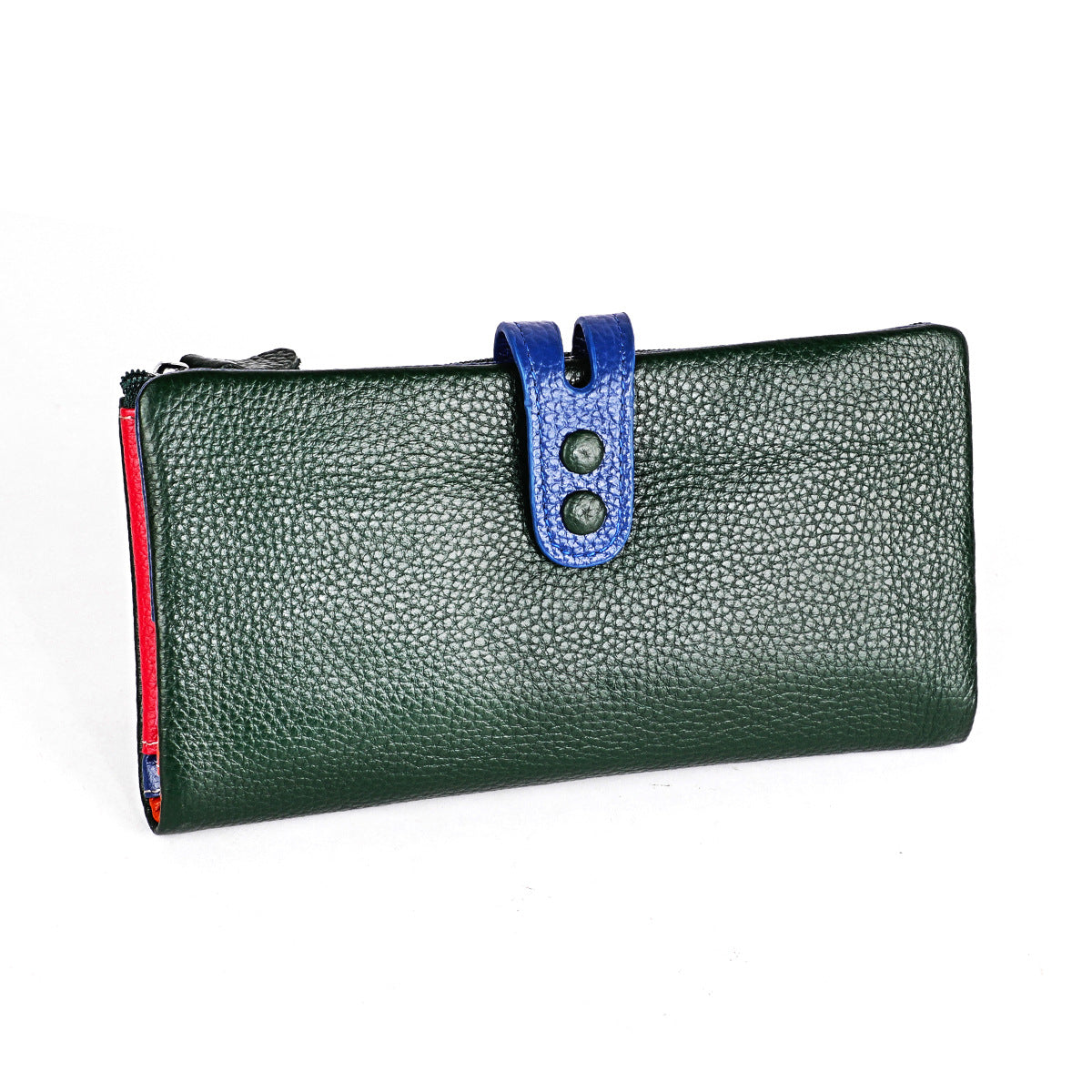 Women's Classy Leather High-grade Long Cowhide Ladies Wallets