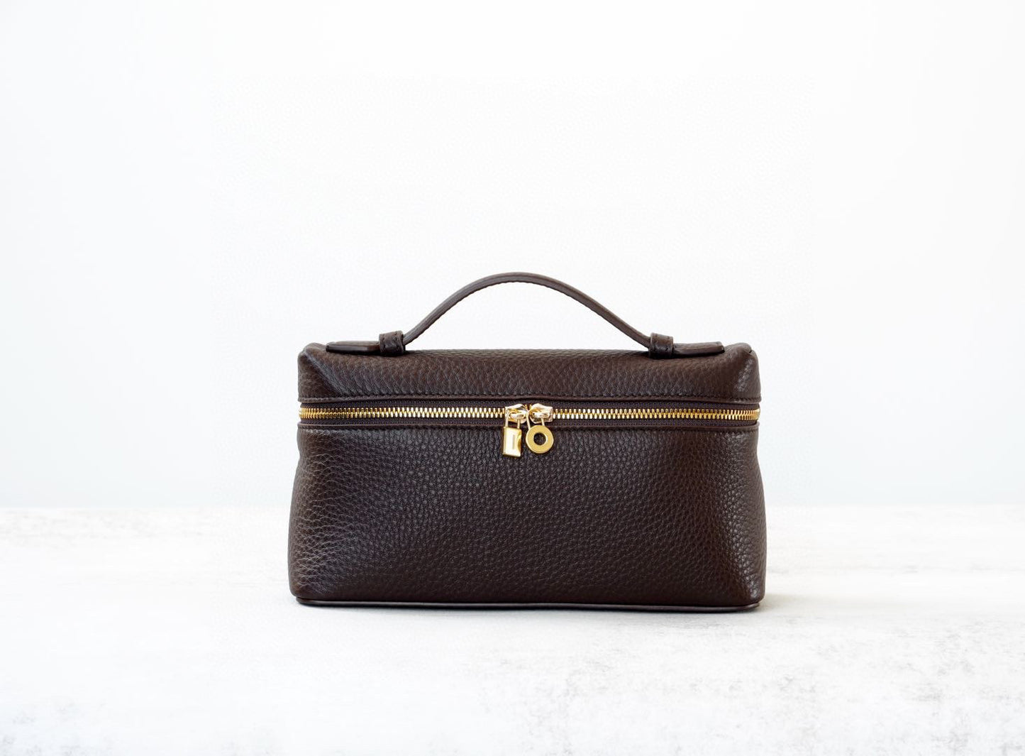 Women's High Quality Genuine Leather Lunch Box First Layer Crossbody Bags