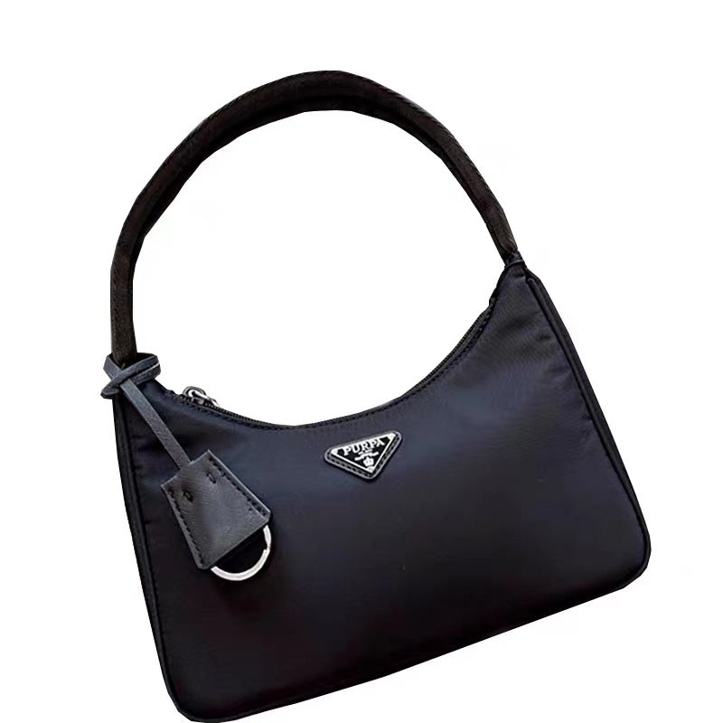 Recycled Nylon Three-in-one Chain Underarm Version Crossbody Bags