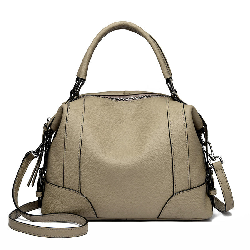Women's Genuine Leather Fashion Versatile Large Capacity Crossbody Bags