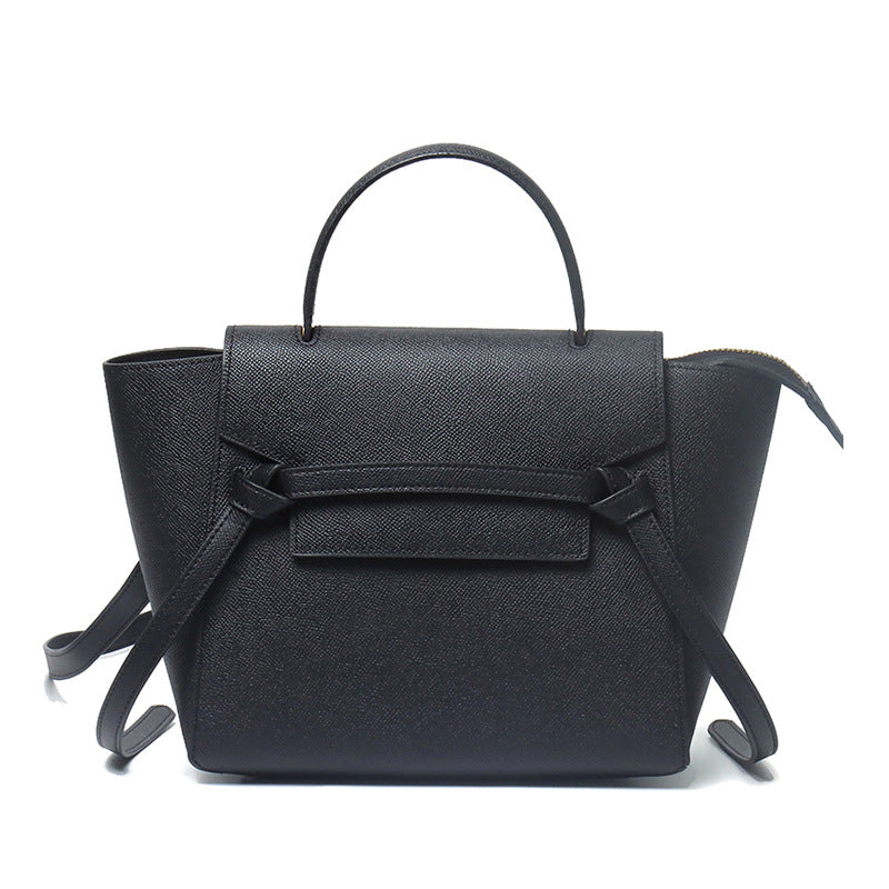 Women's Xi Palm Print Catfish Cowhide Wings Handbags