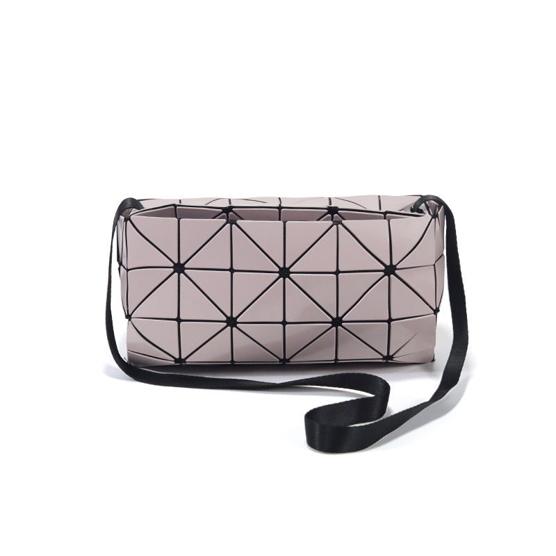 Women's Style Box Rhombus Single Fashion Trendy Shoulder Bags