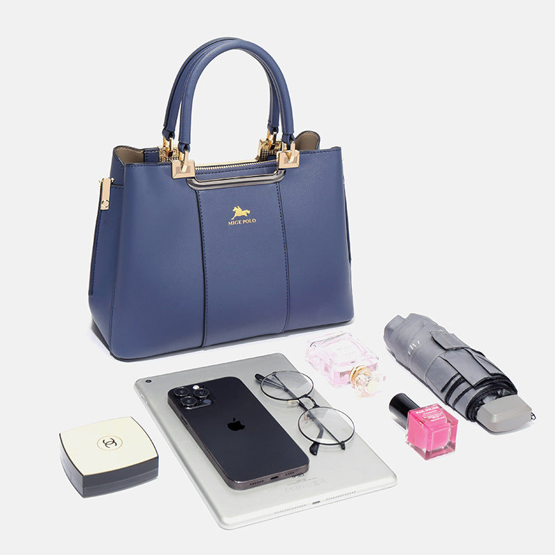 Women's Light Luxury Trendy Fashion Mom Large Shoulder Bags