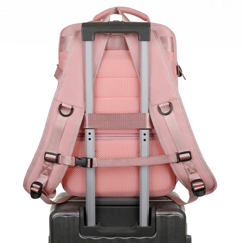 Charming Versatile Multifunctional Simple Fashion Scalable Backpacks
