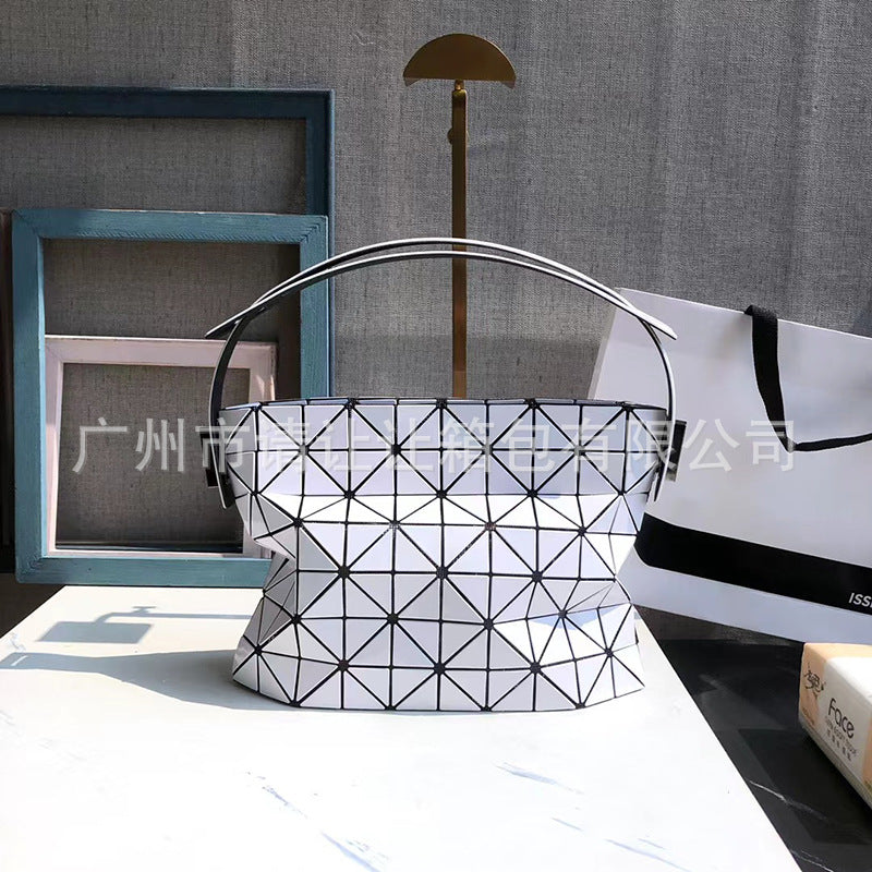 Life Underarm Commuter Geometric Rhombus Hand Shoulder Bags