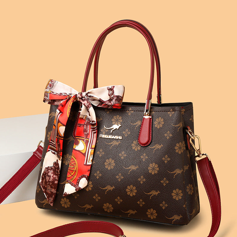 Women's Kangaroo Fashion Elegant High Sense To Handbags