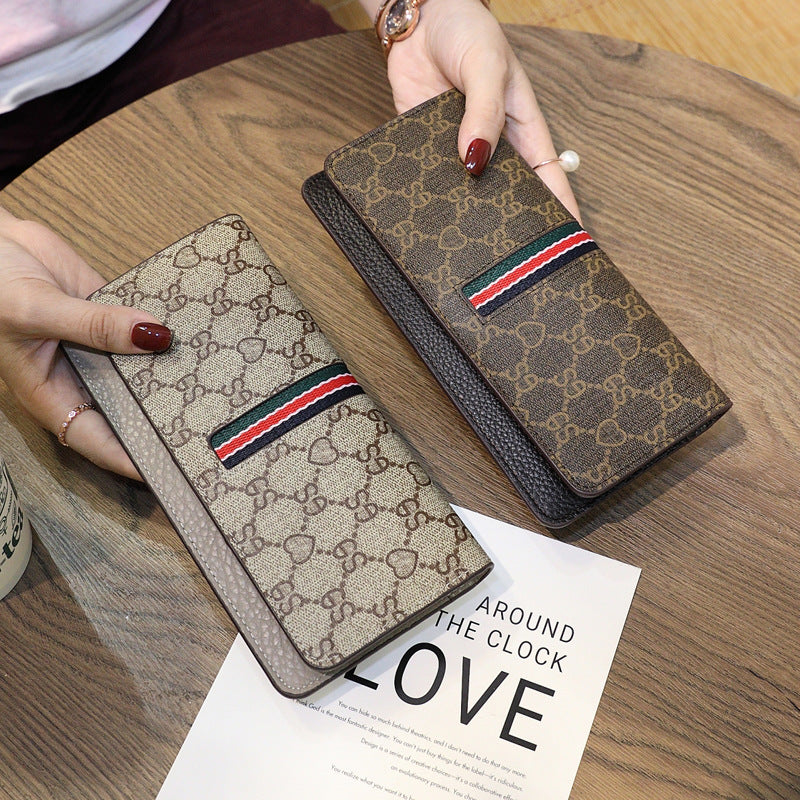 Women's Long Simple Elegant Design Fashion Ladies Wallets