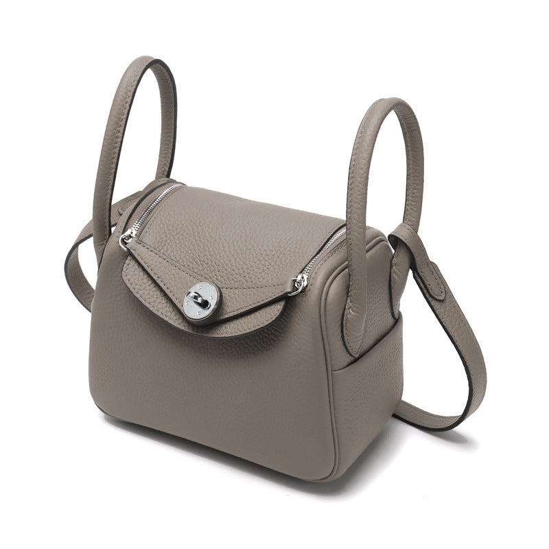 Women's First Layer Cowhide Lindy Fashion Genuine Bags
