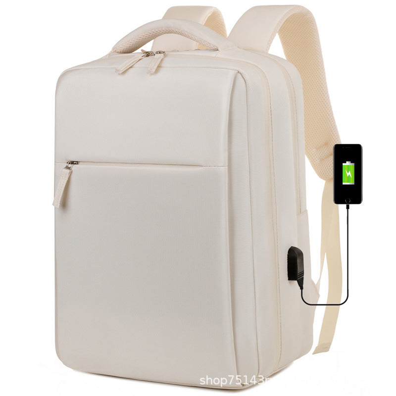Women's & Men's & Computer Business Inch Large Capacity Backpacks