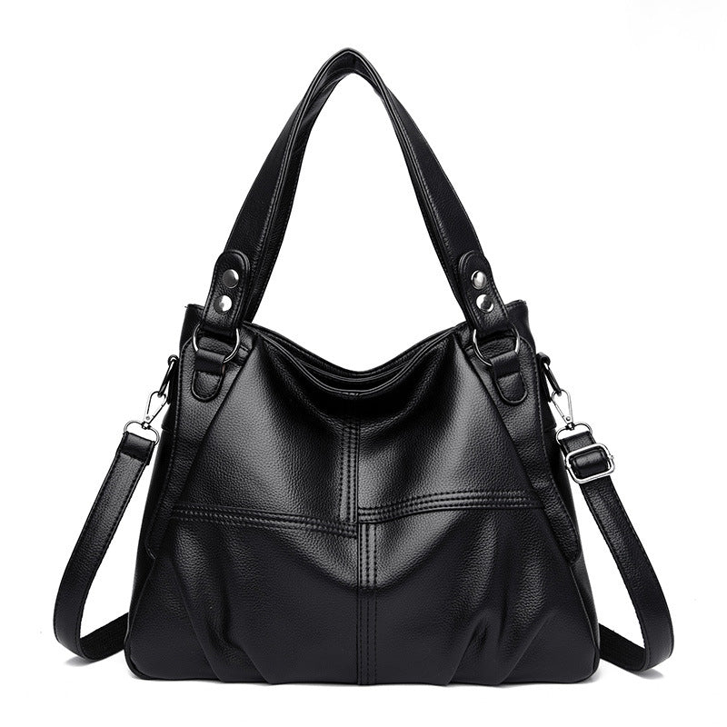 Women's Beautiful Soft Leather Fashion Mother Bags