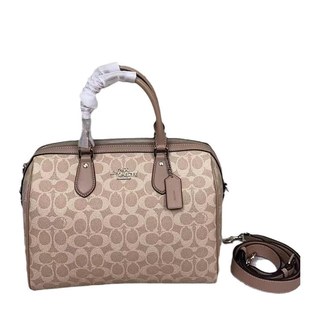 Women's Classic Presbyopic Boston Large Pillow Retro Bags