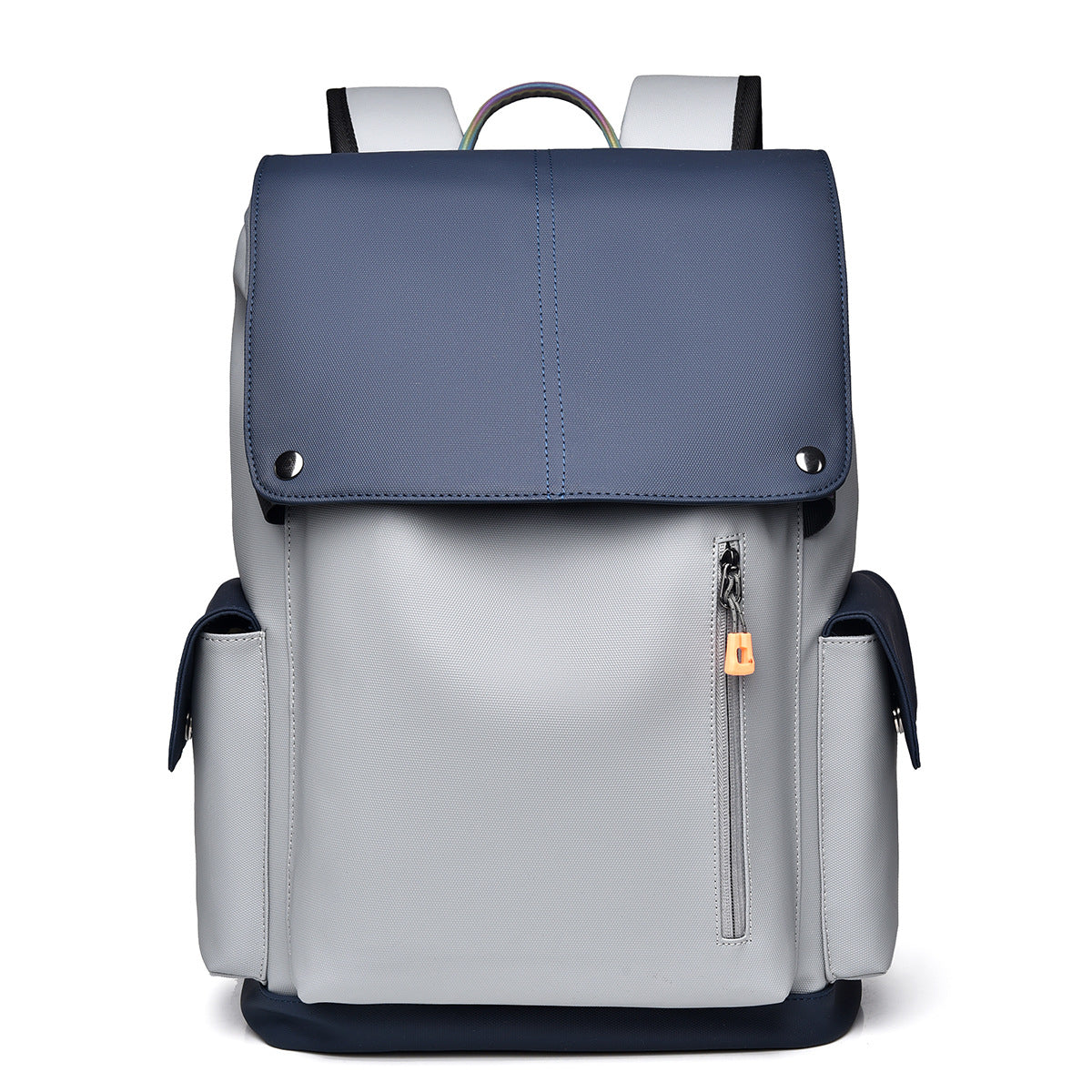 Men's Kangaroo Business Three-dimensional Stylish Computer Backpacks