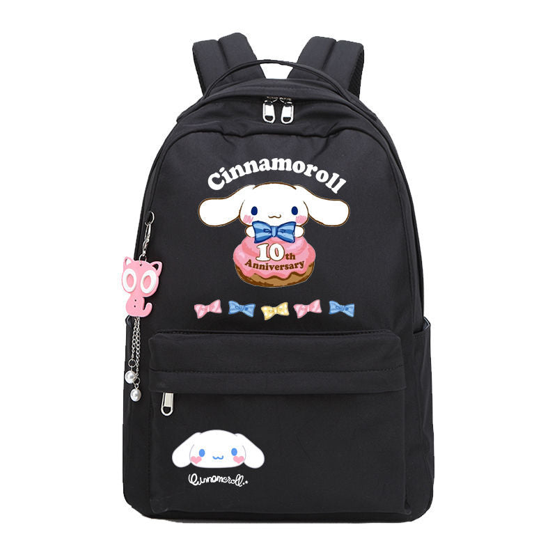 Cute Female Korean Style Campus Versatile Backpacks