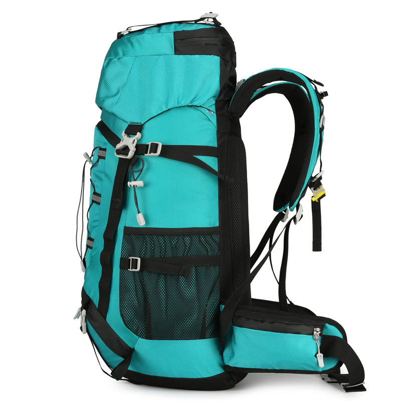 Graceful Large Capacity Camping Multifunctional Nylon Mountaineering Backpacks
