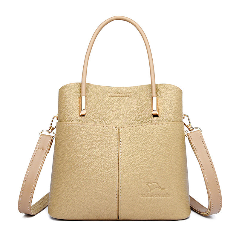 Women's Durable Elegant Retro High-grade Fashion Shoulder Bags