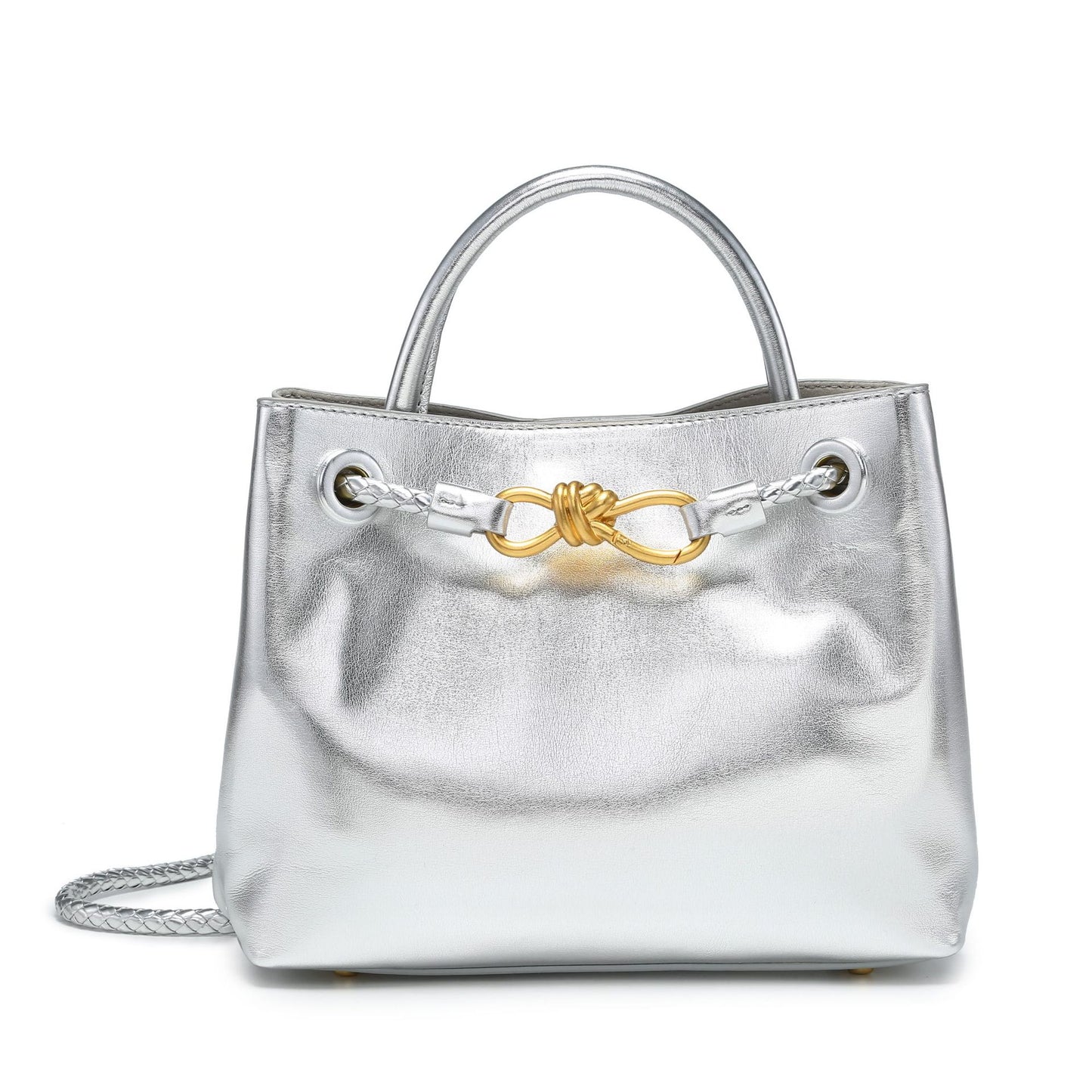 Women's Retro Trendy Versatile Large Capacity Fashion Woven Handbags