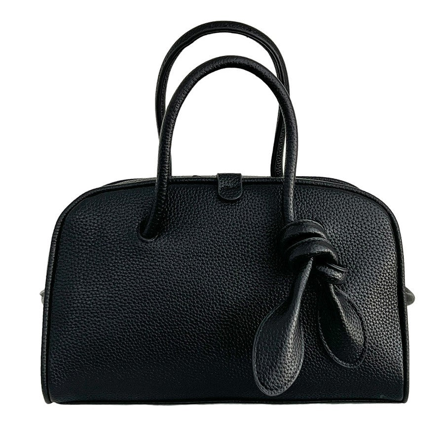 Women's Capacity Matte Leather Commuter Hand Niche Handbags