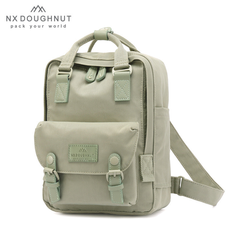 Version Doughnut Size Shopping Cute Leisure Backpacks