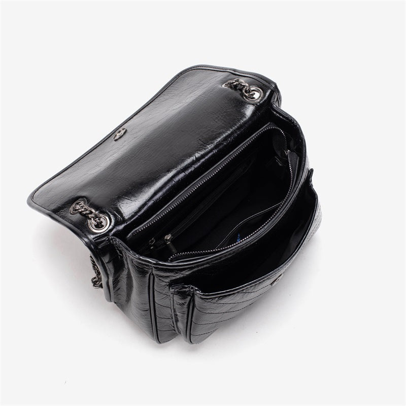 Chain Female Fashion Hobo Minority Live Crossbody Bags