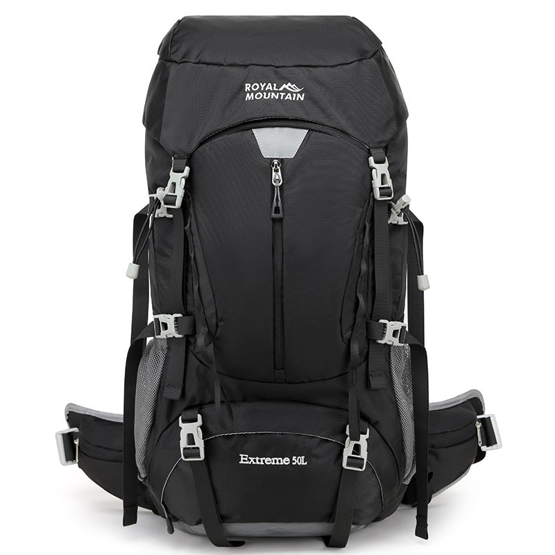 Nylon Waterproof Large Capacity Multifunctional Equipment Mountaineering Backpacks