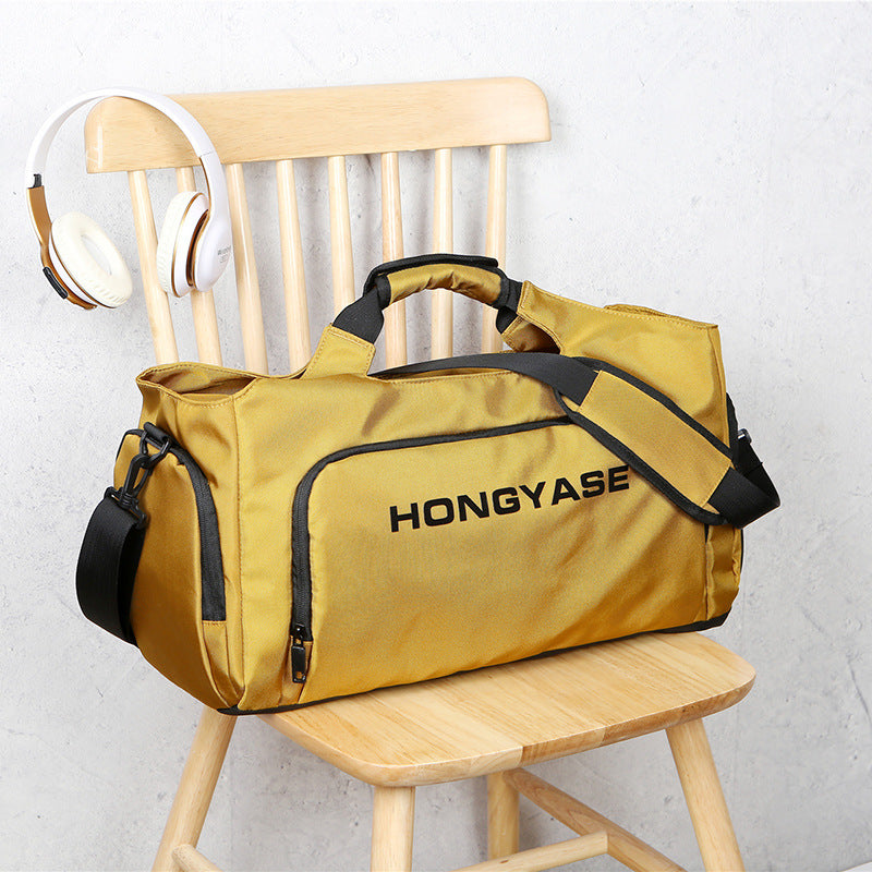 Women's Large Capacity Fashion Couple Short Distance Handbags