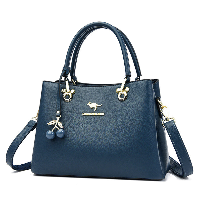 Women's Graceful Large Capacity Fashion Simple Handbags