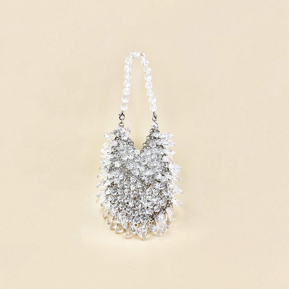 Women's Beads Portable Water Drop Fashion Temperament Handbags