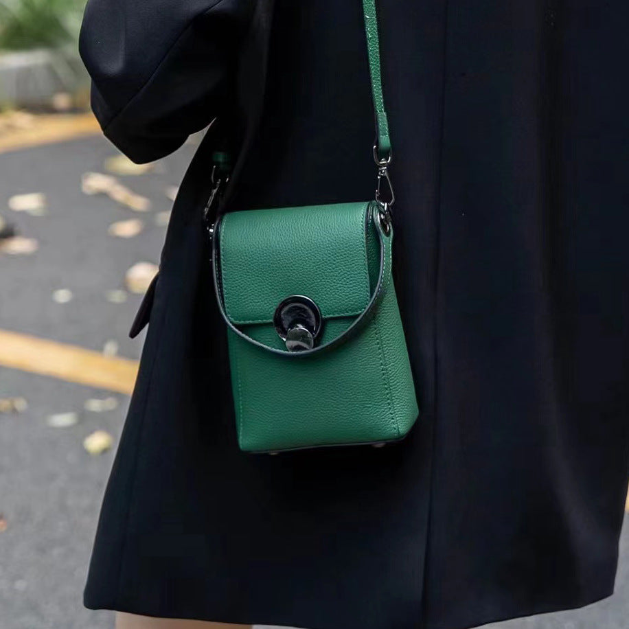 Mobile Korean Style Fashion Large Screen Crossbody Bags