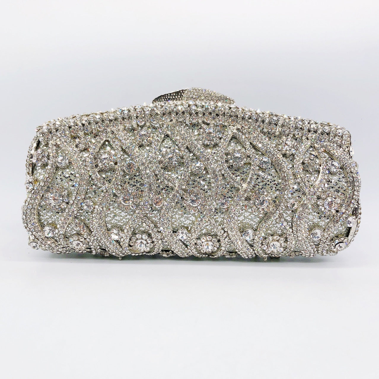Women's Wei Mermaid Order Diamond Hollow Rhinestone Evening Bags