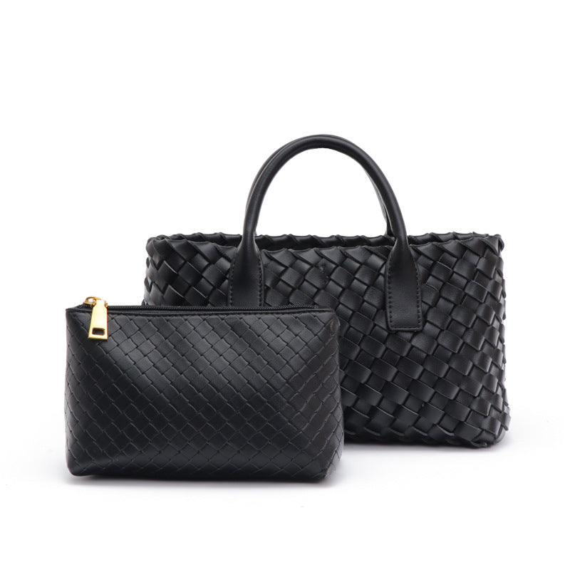 Simple Fashion Vegetable Basket Woven Large Handbags