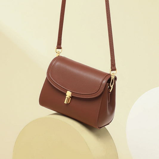 Women's Underarm High Sense Fashion Leather Packet Shoulder Bags