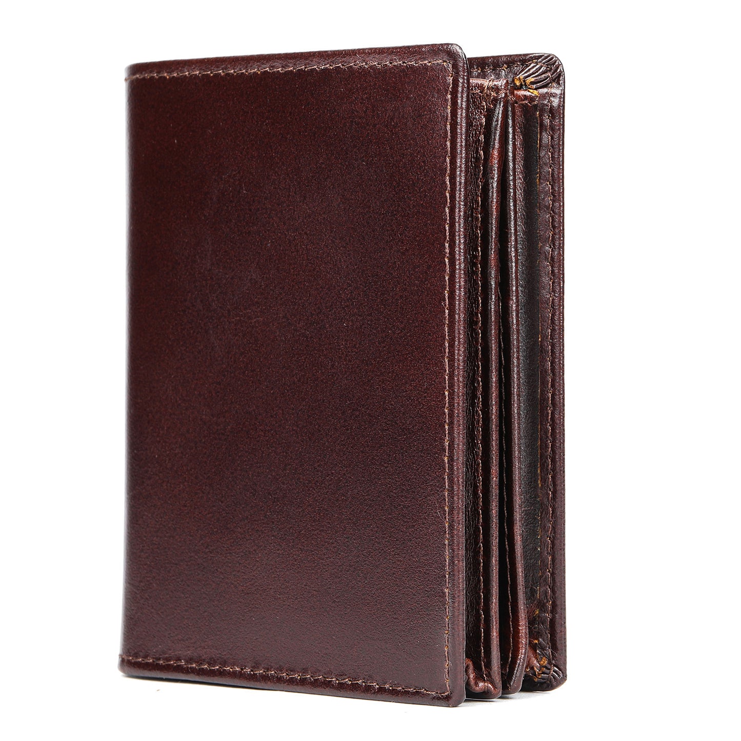 Men's Leather Thick Vertical Antimagnetic Large Capacity Men's Wallets