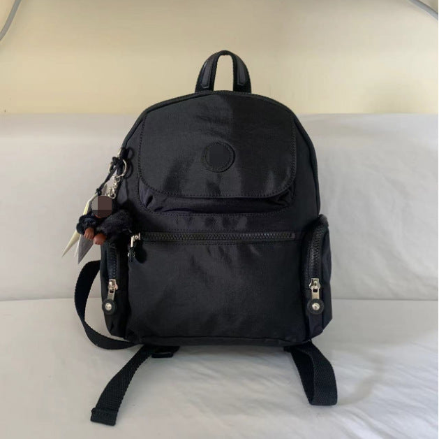 New Elegant Nylon Home Monkey Medium Backpacks