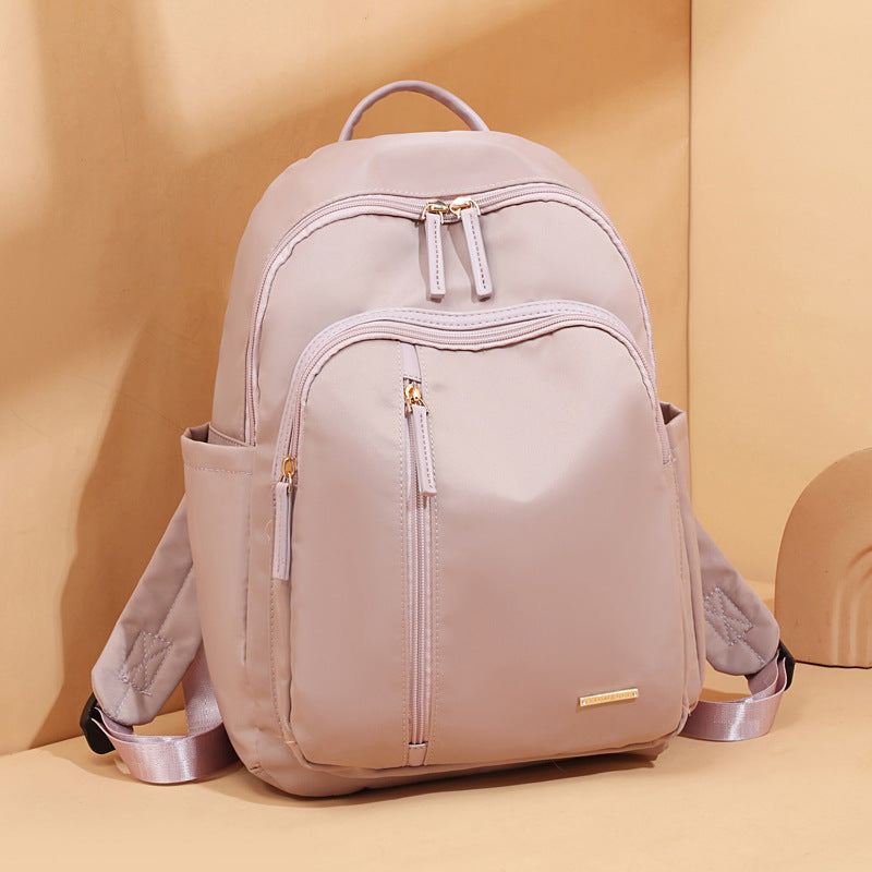 Women's Oxford Cloth Fashion Mummy Portable Traveling Backpacks