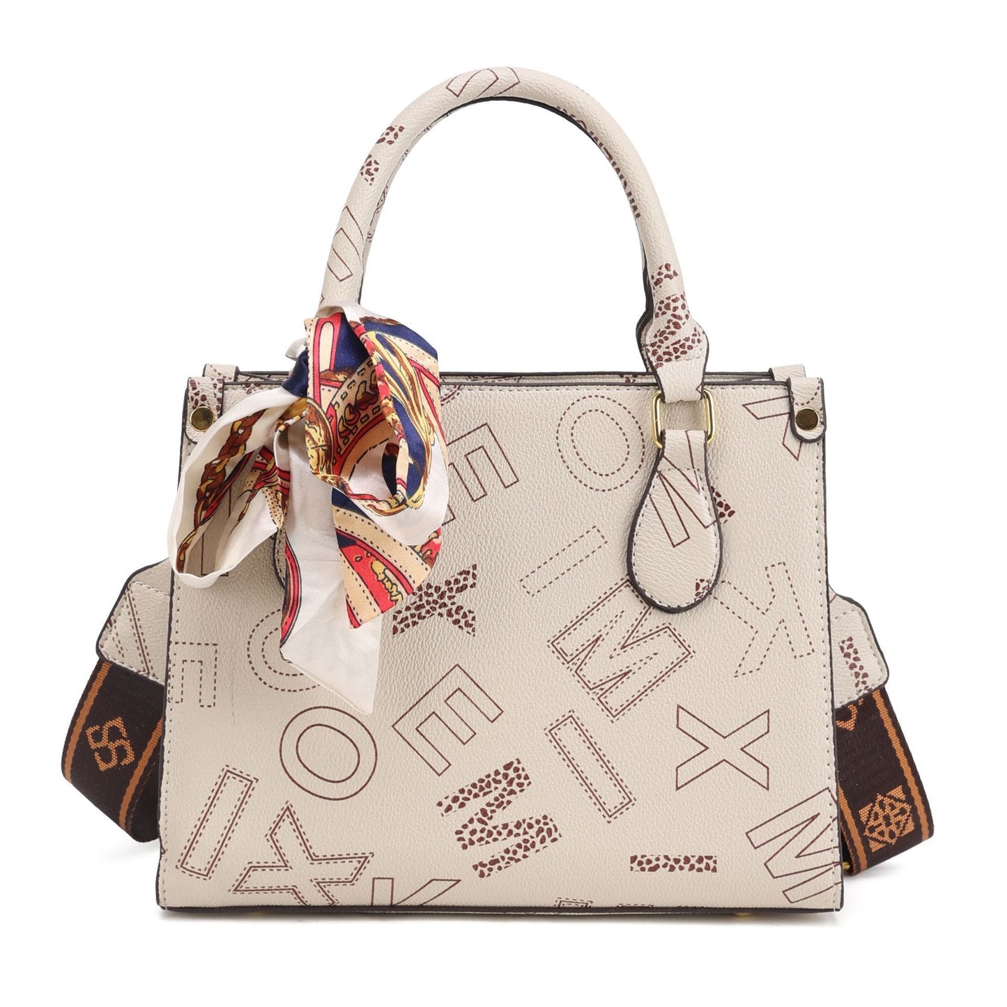 Women's Western Style Fashion Commuter Good-looking Large Bags
