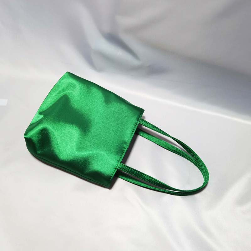 Women's Korean Style Niche Retro Mini Underarm Handbags