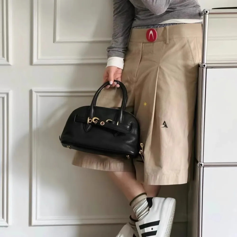 Cool Women's Home First Layer Vegetable Shoulder Bags