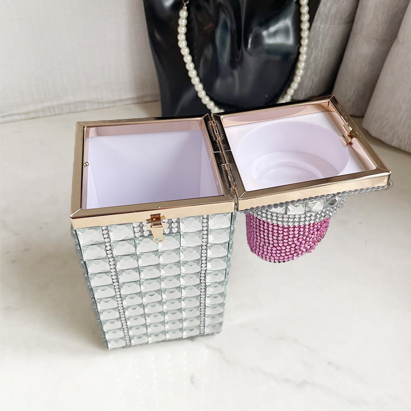 Women's New Trendy Rhinestone Chain For Evening Bags