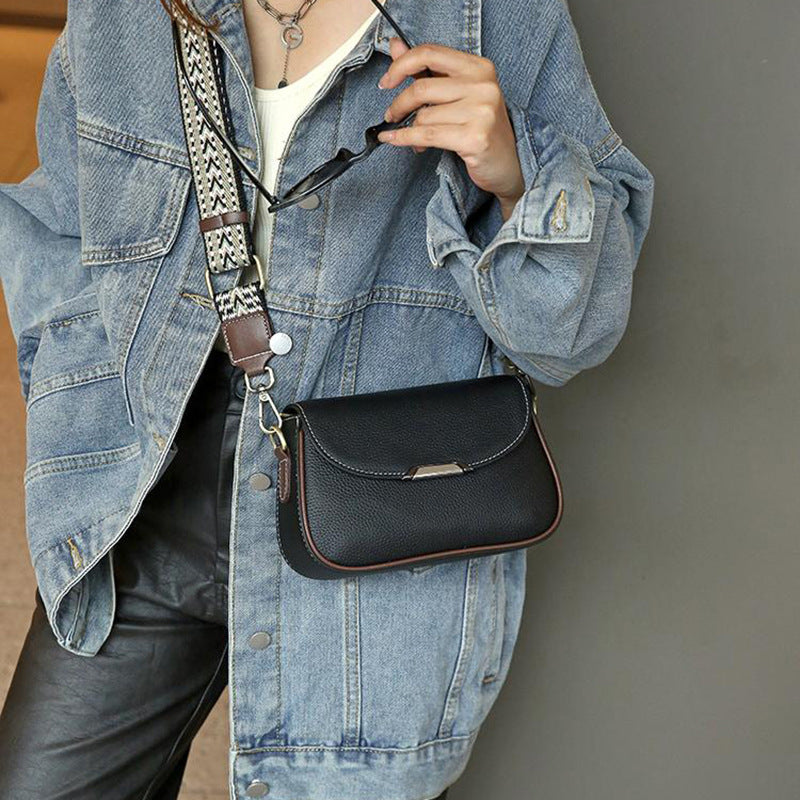 Women's Comfortable Niche Fashion High Sense Crossbody Bags