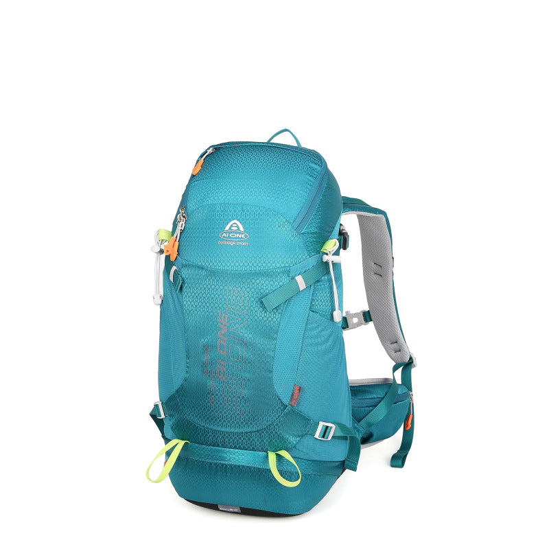 Women's & Men's & Upgrade Large Capacity Waterproof Weight-bearing Mountaineering Backpacks
