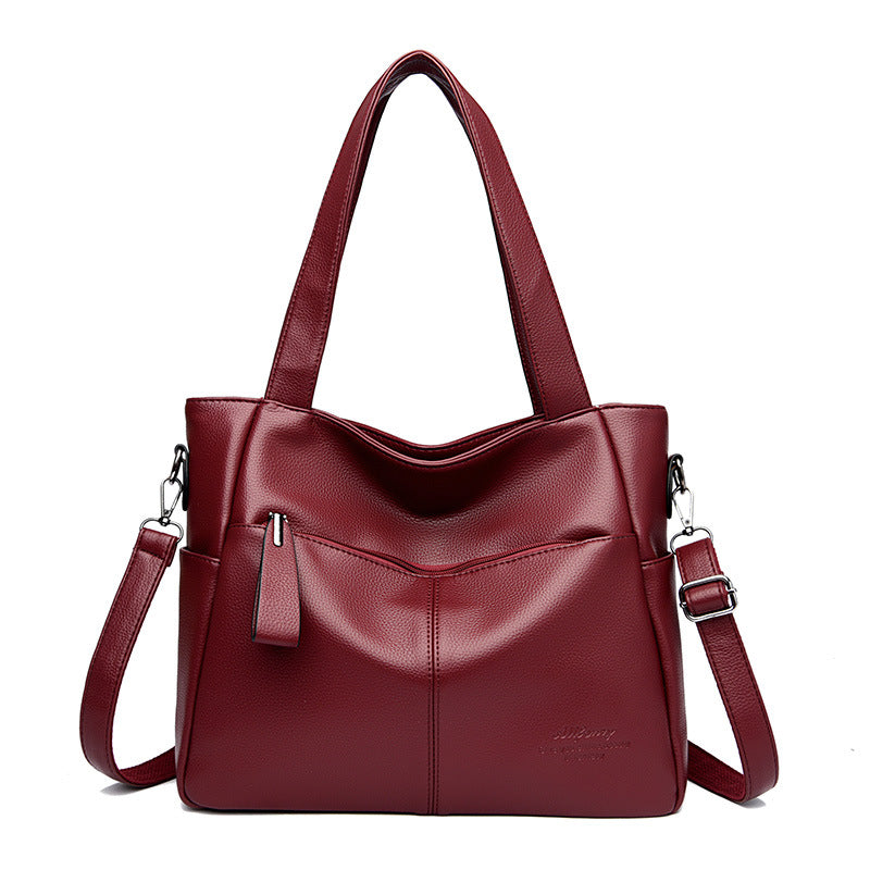 Women's Capacity Elegant Easy Matching Fashion Mom Shoulder Bags