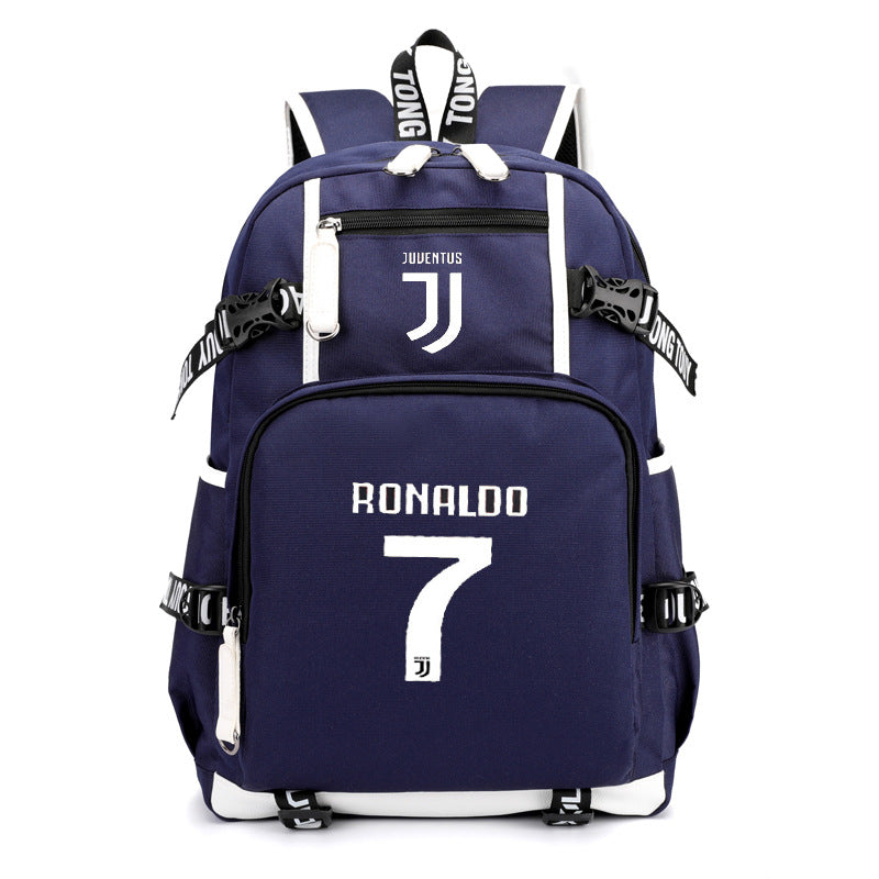 Women's & Men's & Luminous Football Star Luo Young Backpacks