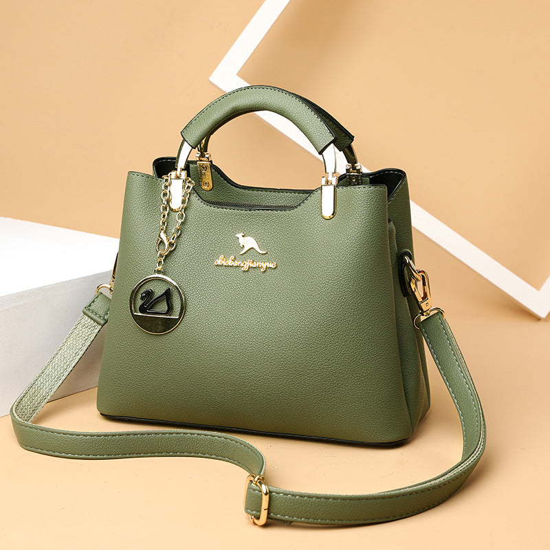 Light Luxury Soft Leather Fashionable Elegant Handbags