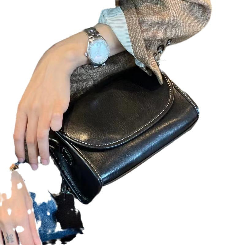 Women's Retro Fashion Trendy Wide Strap Bags